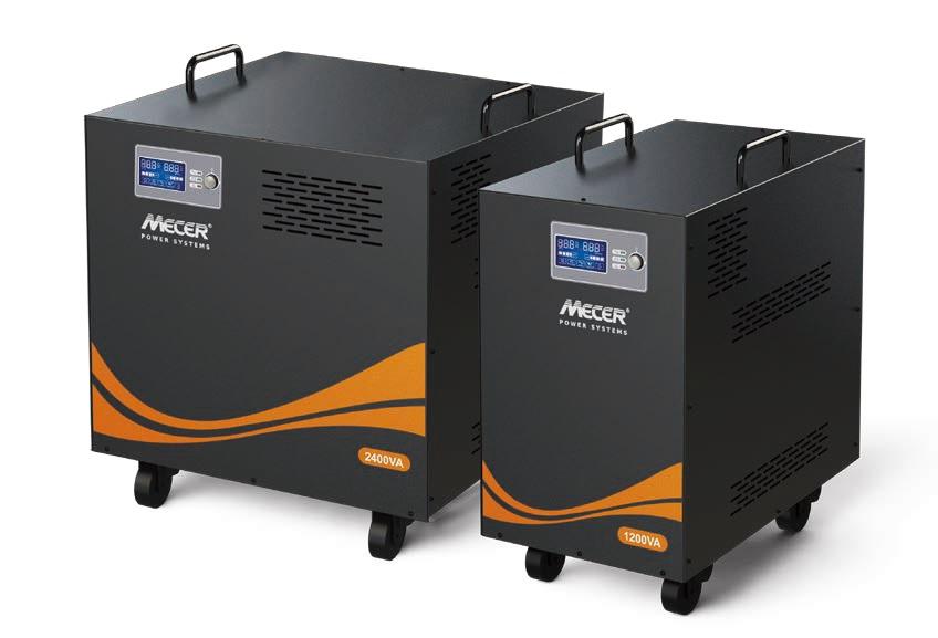 Mecer 24V Battery Centre with LCD Display