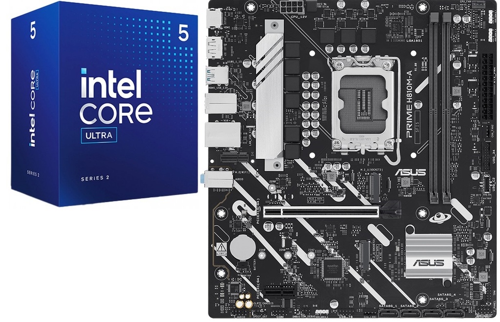 [CI5-225-H810M-A] Arrow Lake Core Ultra 5 4.9GHz with H810M-A
