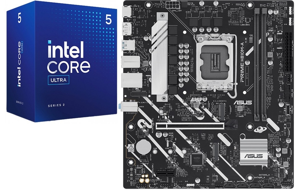 [CI5-245-H810M-A] Arrow Lake Core Ultra 5 with H810M-A