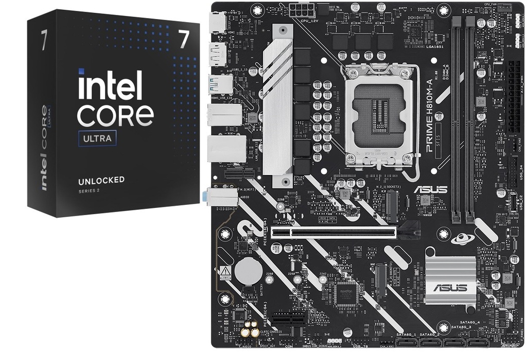 [I7-265-BX-H810M-A] Arrow Lake Core Ultra 7 with H810M-A