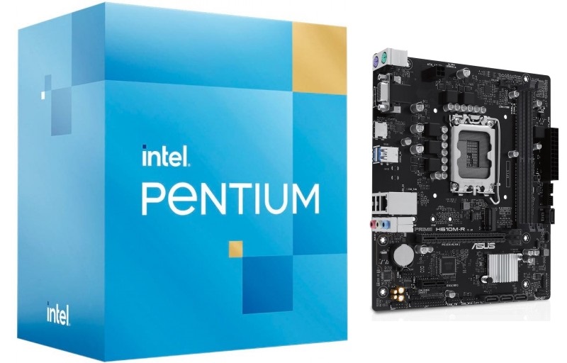 [G7400-H610M-R] Alder Lake Pentium G7400 with H610M-R