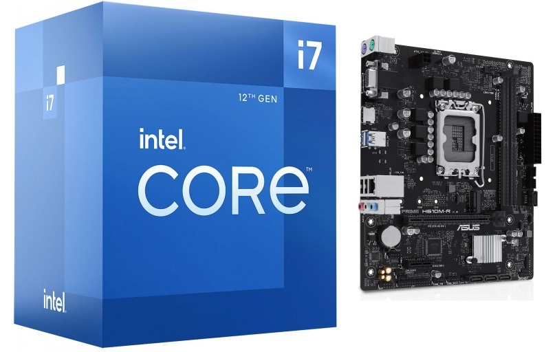 [CI7-12700-H610M-R] Alder Lake Core i7-12700 with H610M-R