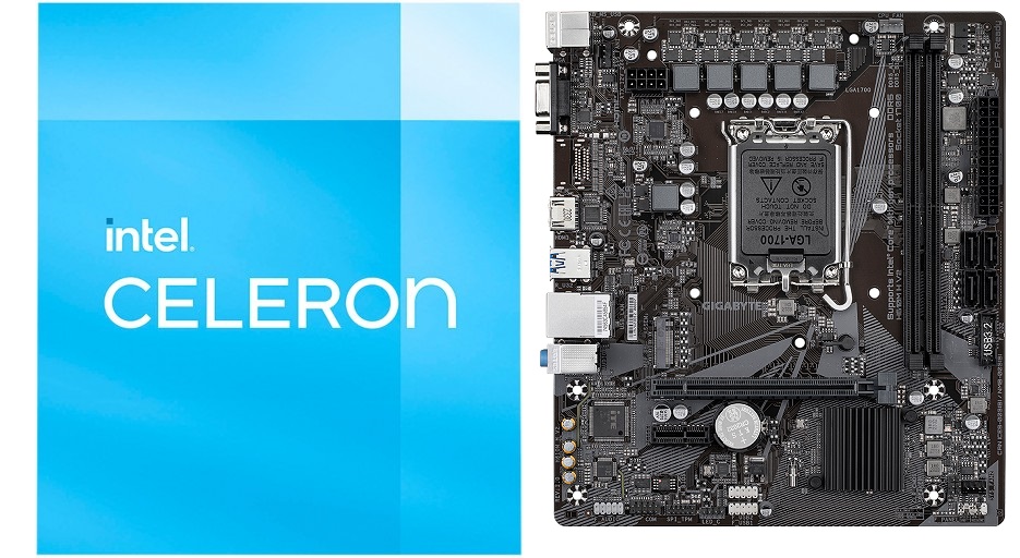 [G6900-H610M-H] Alder Lake Celeron G6900 with H610M-H