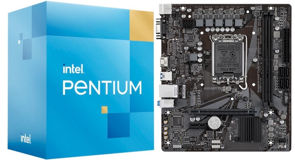 [G7400-H610M-H] Alder Lake Pentium G7400 with H610M-H