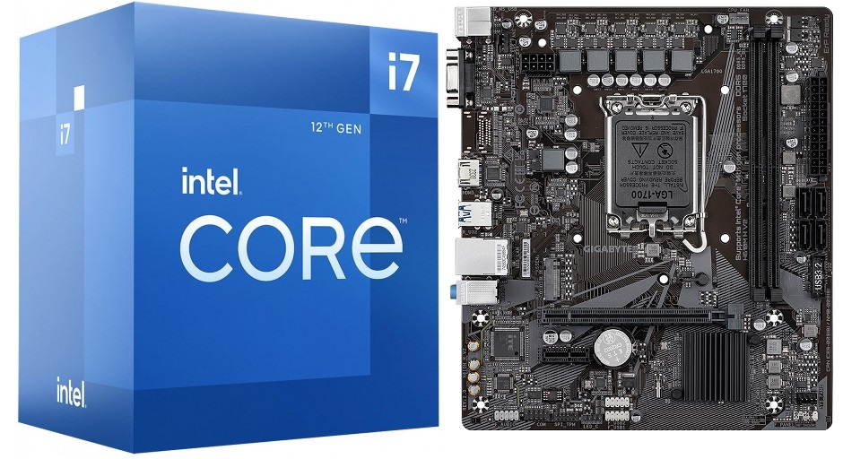 [CI7-12700-H610M-H] Alder Lake Core i7-12700 with H610M-H