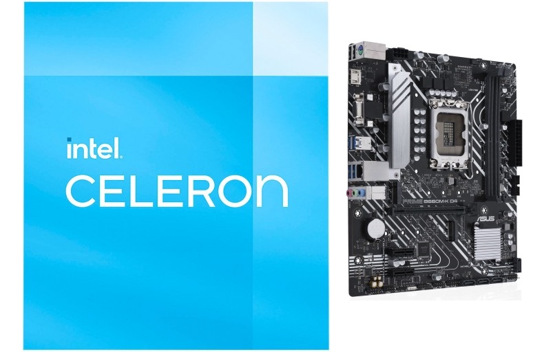 [G6900-B660M-K] Alder Lake Celeron G6900 with B660M-K