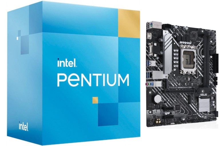 [G7400-B660M-K] Alder Lake Pentium G7400 with B660M-K