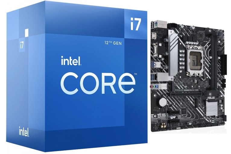 [CI7-12700-B660M-K] Alder Lake Core i7-12700 with B660M-K