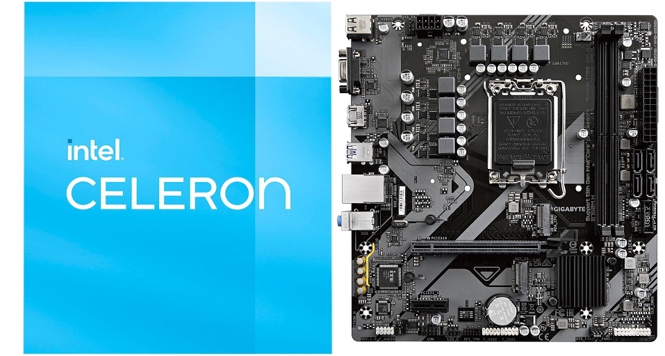 [G6900-B760M-H] Alder Lake Celeron G6900 with B760M-H
