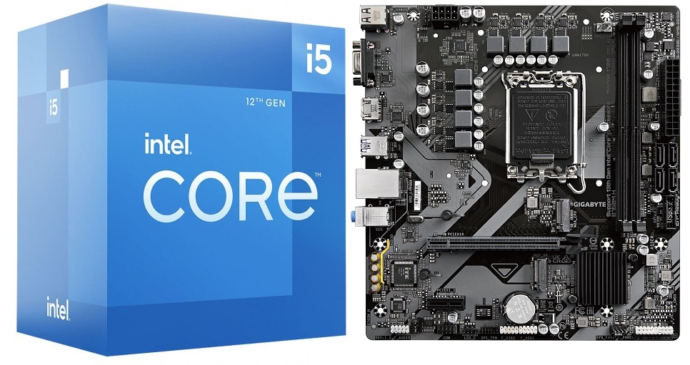 [CI5-12400-B760M-H] Alder Lake Core i5-12400 with B760M-H