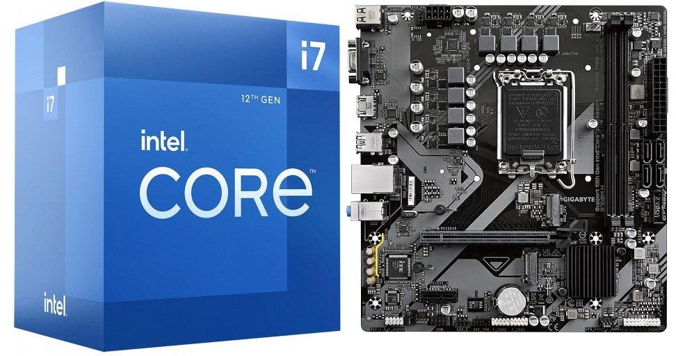 [CI7-12700-B760M-H] Alder Lake Core i7-12700 with B760M-H