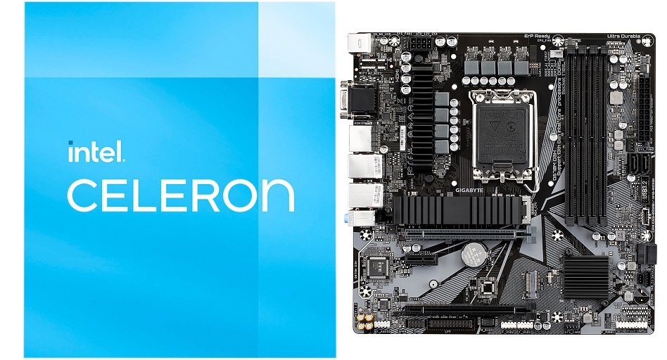 [G6900-Q670M-D3H] Alder Lake Celeron G6900 with Q670M-D3H