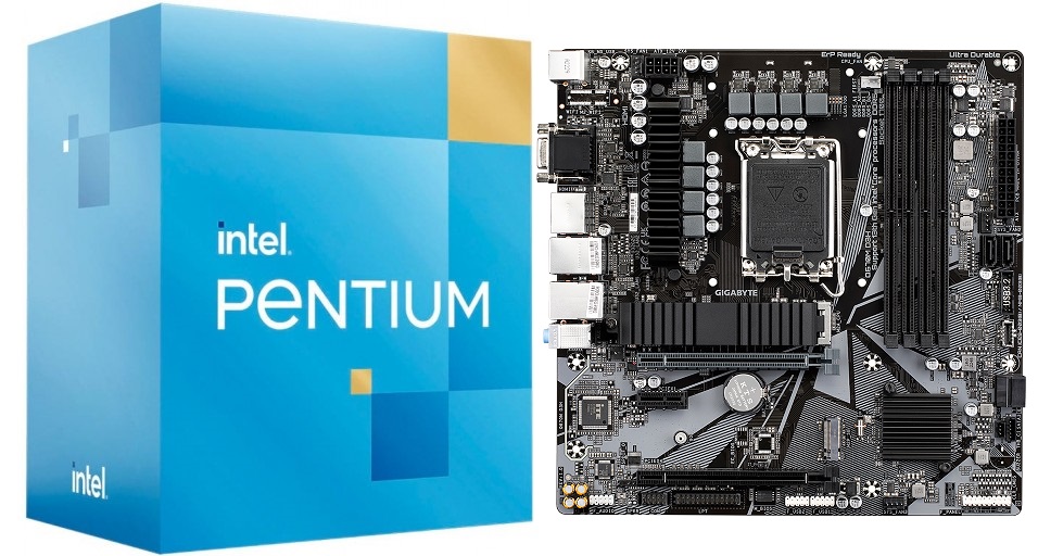 [G7400-Q670M-D3H] Alder Lake Pentium G7400 with Q670M-D3H