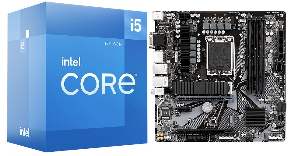 [CI5-12400-Q670M-D3H] Alder Lake Core i5-12400 with Q670M-D3H