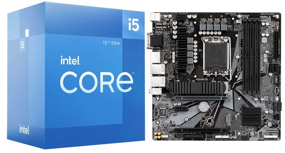 [CI5-12500-Q670M-D3H] Alder Lake Core i5-12500 with Q670M-D3H