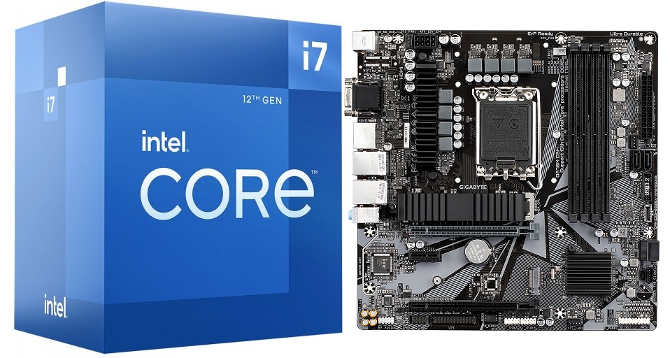 [CI7-12700-Q670M-D3H] Alder Lake Core i7-12700 with Q670M-D3H