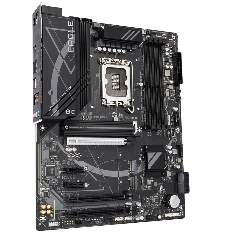 [Z790_EAGLE] Intel 790 Chipset 12th / 13th/ 14th Generation Alder Lake Core i7 and Core i9 ATX M/B                          