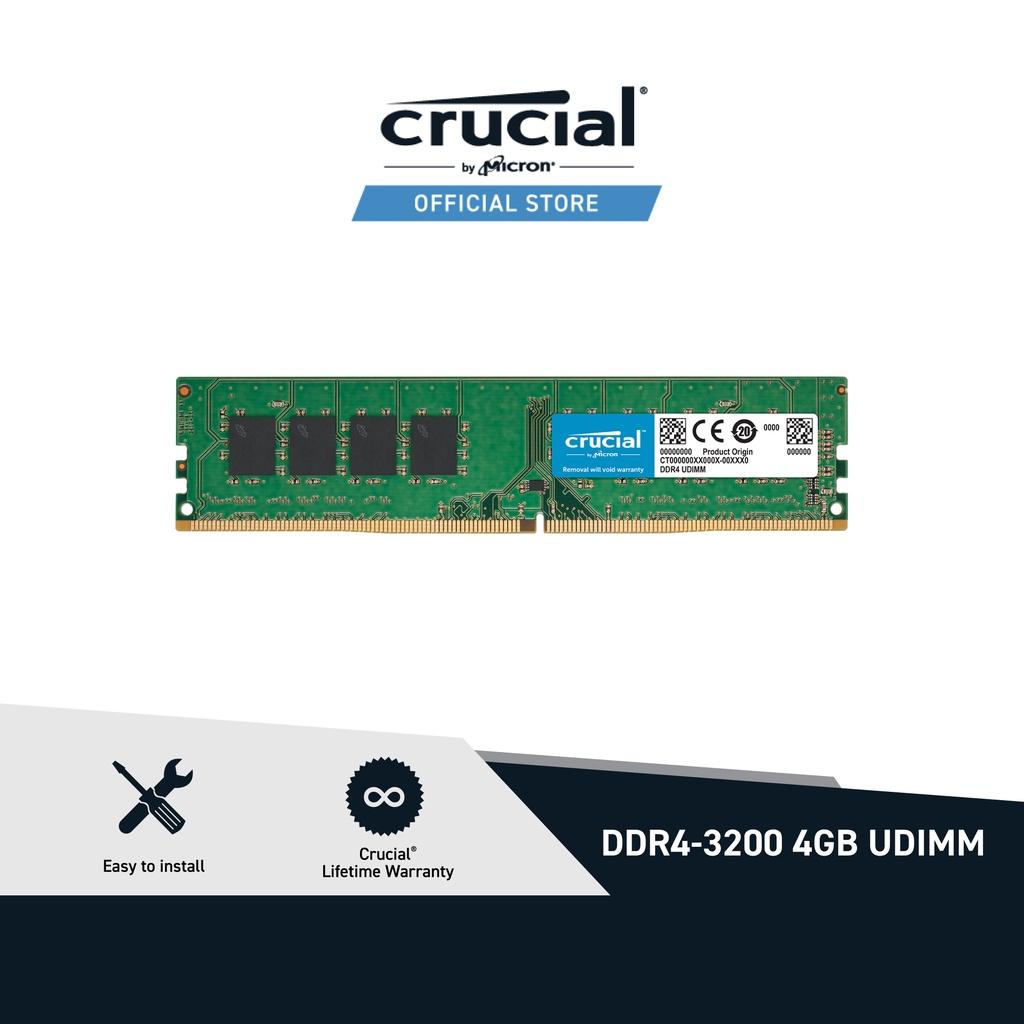 [DDR4-3200-4G] 4GB DDR4-3200 UDIMM 
