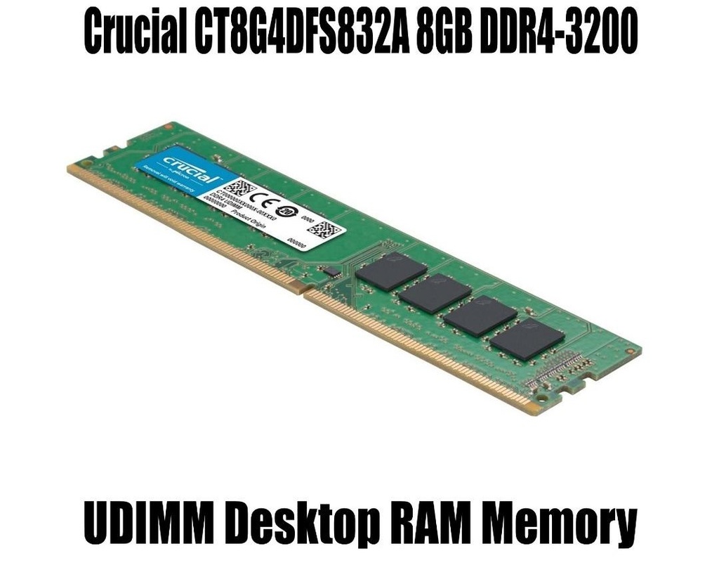 [DDR4-3200-8G] 8GB DDR4-3200 UDIMM 