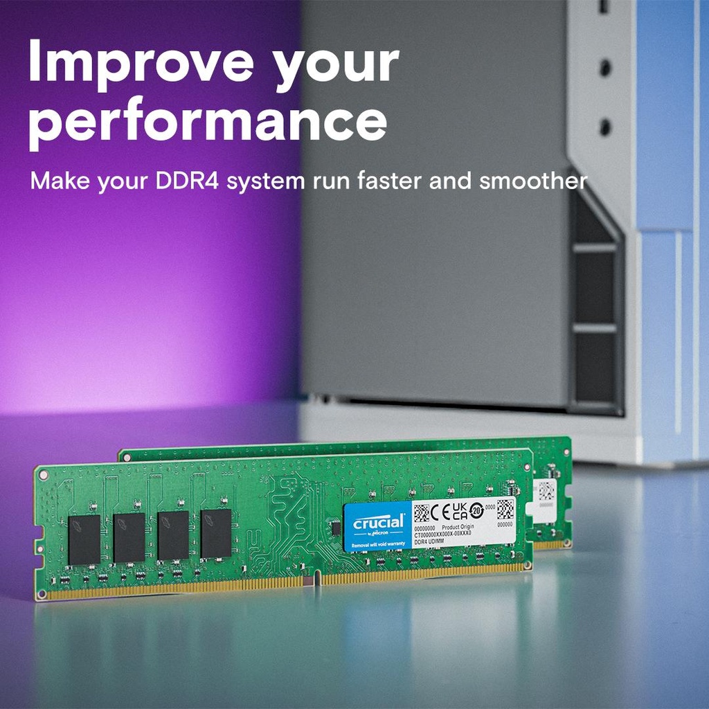 [DDR4-3200-16G] 16GB DDR4-3200 UDIMM 
