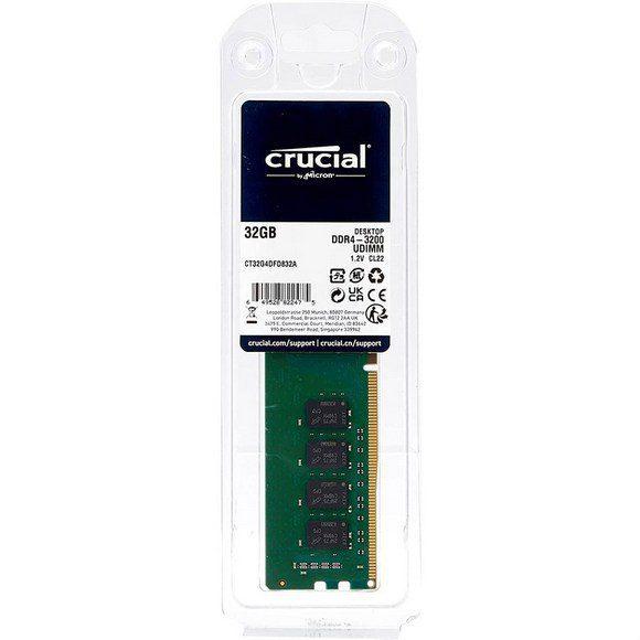 [DDR4-3200-32G] 32GB DDR4-3200 UDIMM 