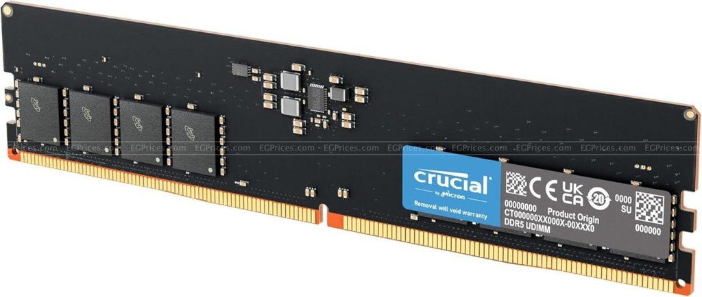 [DDR5-5600-16G] 16GB DDR5-5600 UDIMM