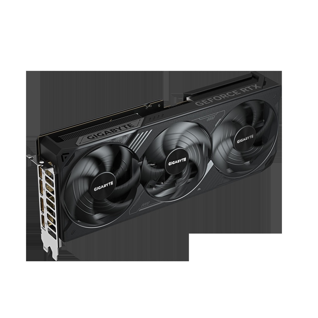 [GV-N507TWF3OC-16GD] Gigabyte nVidia RTX5070 Ti WINDFORCE OC PCI Express 5.0 x16 16GB GDDR7 W/1 x HDMI, 3 x DP, VR Ready, Support 8K. 