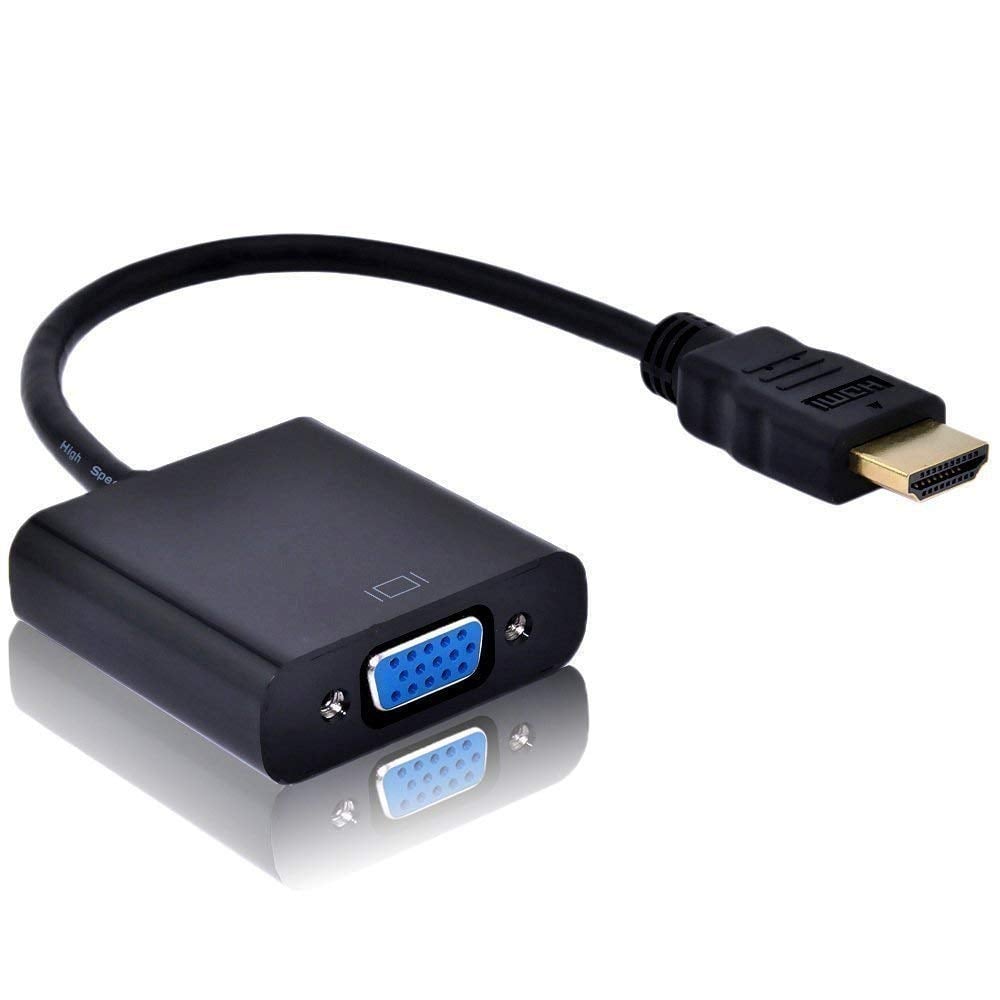 [HTV08] HDMI to VGA W/Audio Adaptor