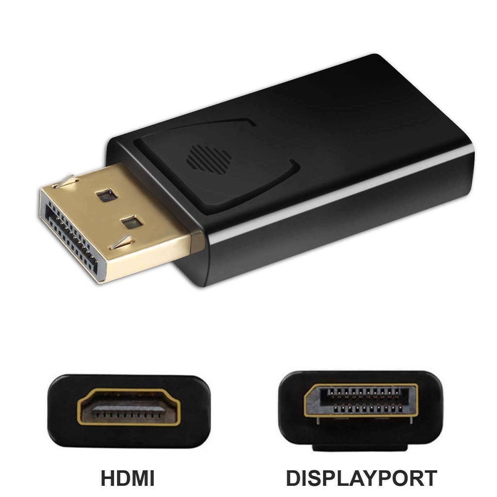 [DPHA-15CM] Display Port (DP) to HDMI Adaptor