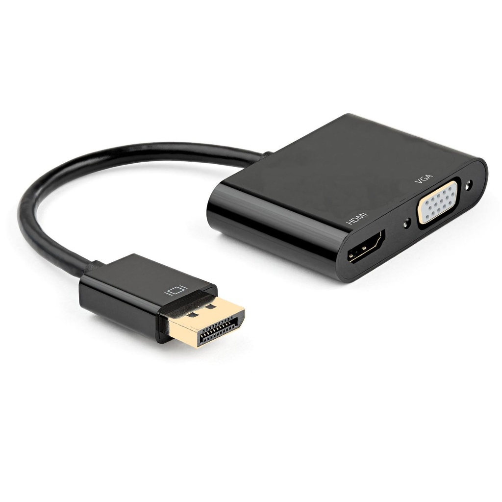 [DTHV02] Display Port (DP) to VGA and HDMI Adaptor