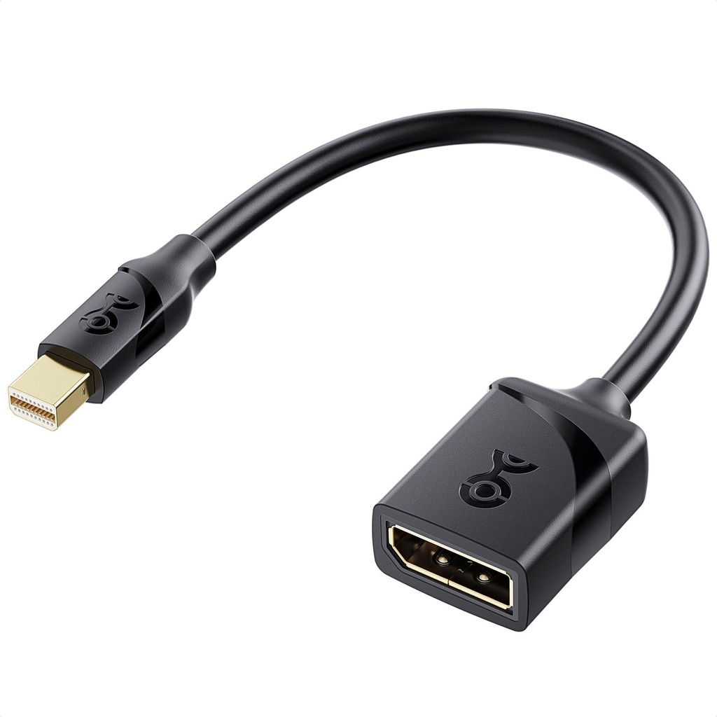 [CAB-MINIDP-DP] Mini Display Port (Female) to Display Port (Male) Adaptor