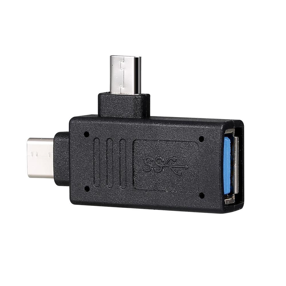 [CON-OTG] USB2.0 / USB3.0 (Female) to Micro USB (Male) Adaptor