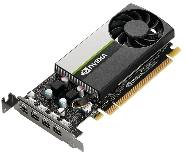[PNY_T1000-PB] nVidia Quadro T1000 Workstation GPU, PCI Express 3.0, 4GB GDDR6