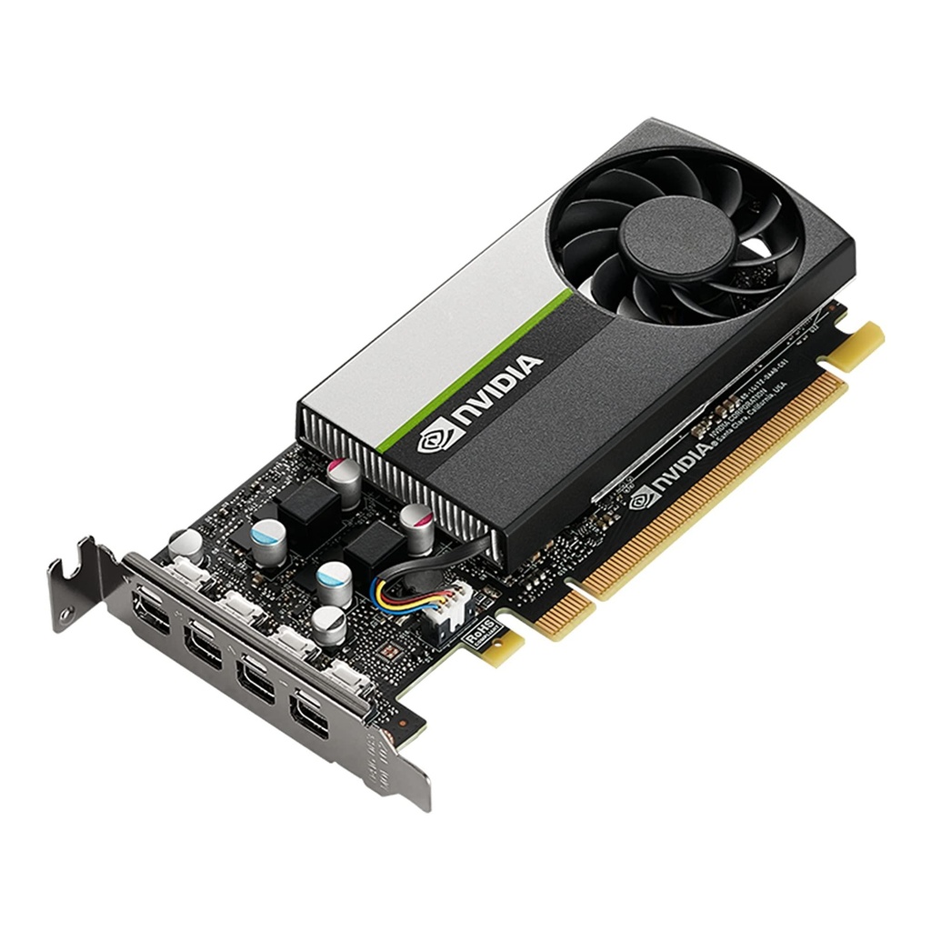 [PNY_T1000-8GB-PB] nVidia Quadro T1000 Workstation GPU PCI Express 3.0, 8GB GDDR6