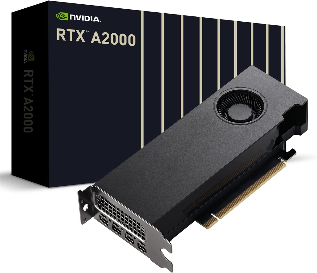 [PNY_RTX2000_ADA-16GB-PB] nVidia Quadro RTX 2000 ADA Workstation GPU, PCI Express 4.0, 16GB GDDR6