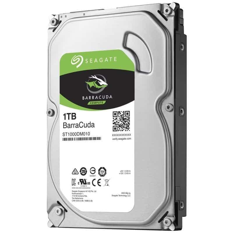 [ST1000DM014] Seagate Barracuda SATA III 1TB 7200rpm 64MB Cache HDD