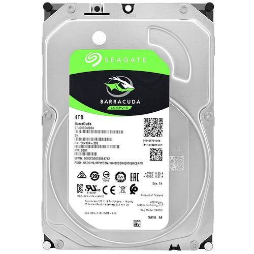 [ST4000DM004] Seagate Barracuda SATA III 4TB 5400rpm 256MB Cache HDD