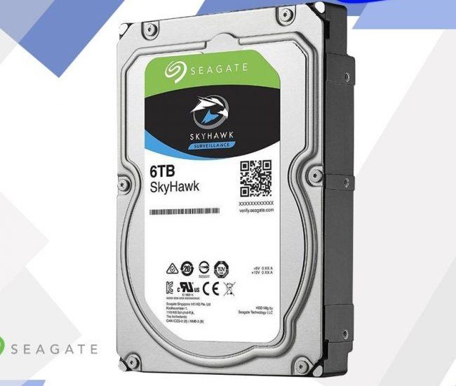 [ST6000VX009.] Seagate Skyhawk SATA III 6TB 5400rpm 256MB Cache HDD