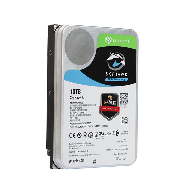 Seagate Skyhawk SATA III 10TB 7200rpm 256MB Cache HDD