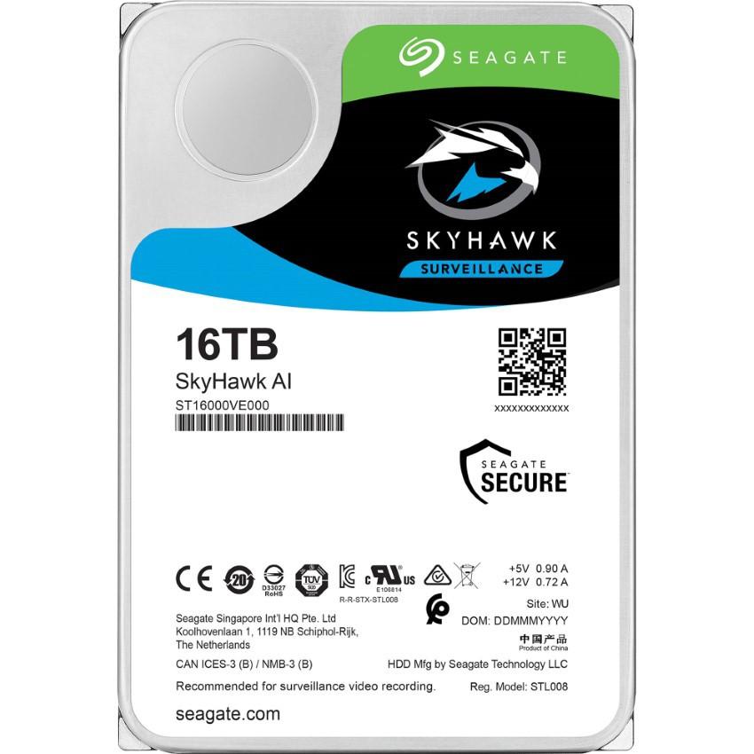 Seagate Skyhawk SATA III 16TB 7200rpm 256MB Cache HDD
