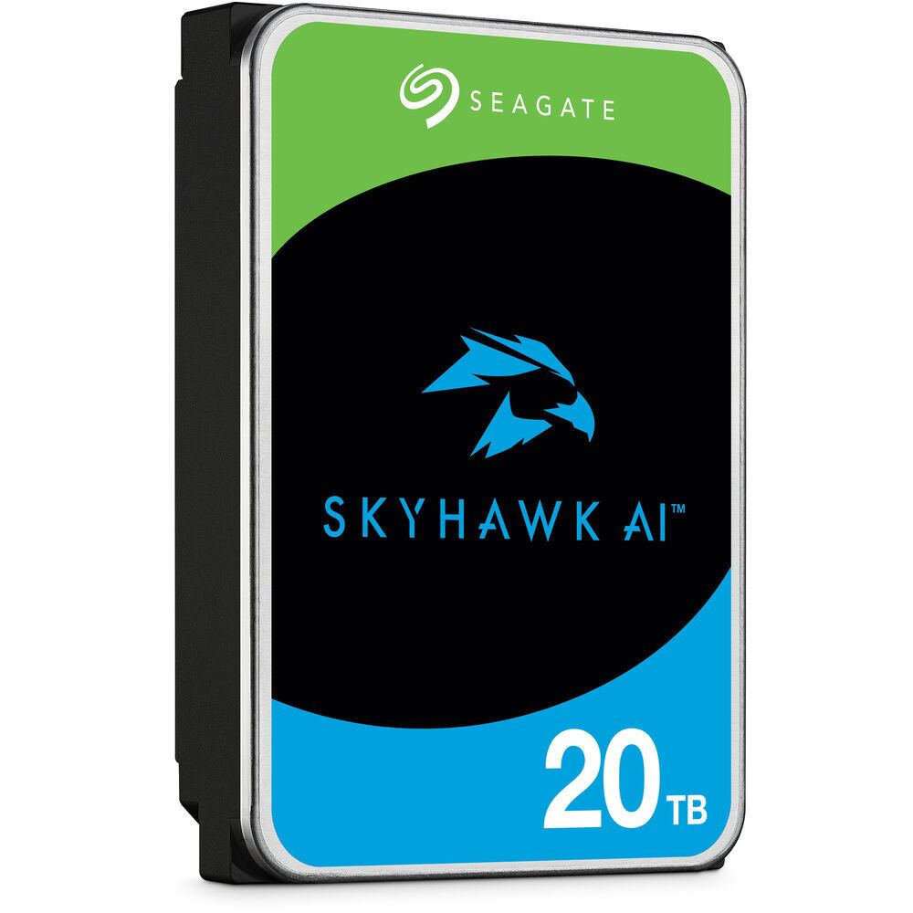[ST20000VE003] Seagate Skyhawk SATA III 20TB 7200rpm 256MB Cache HDD 