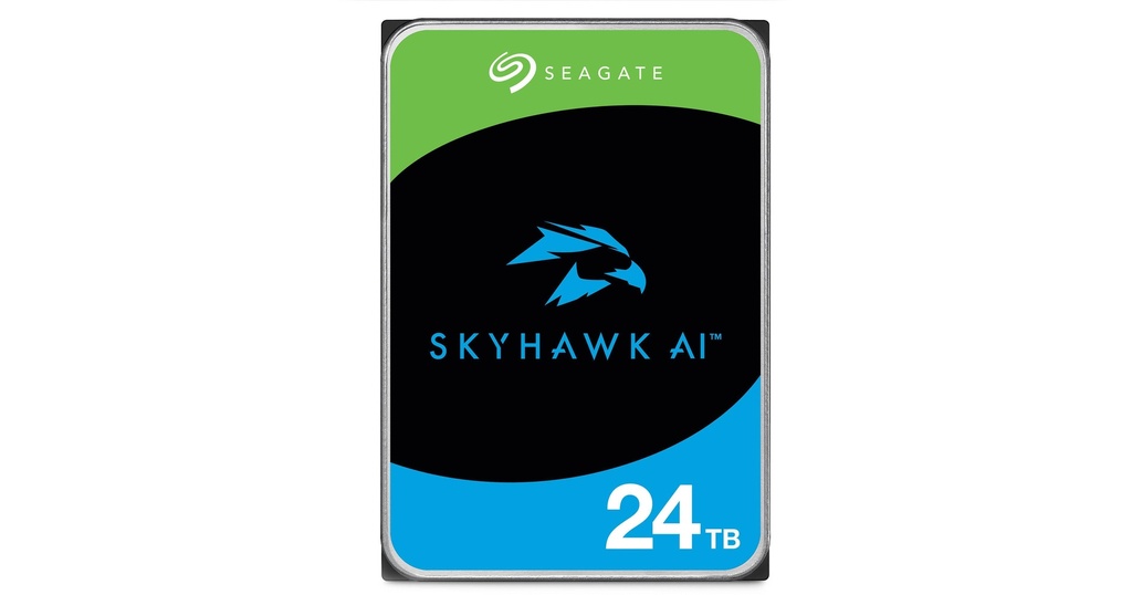 [ST24000VE002] Seagate Skyhawk SATA III 24TB 7200rpm 256MB Cache HDD 