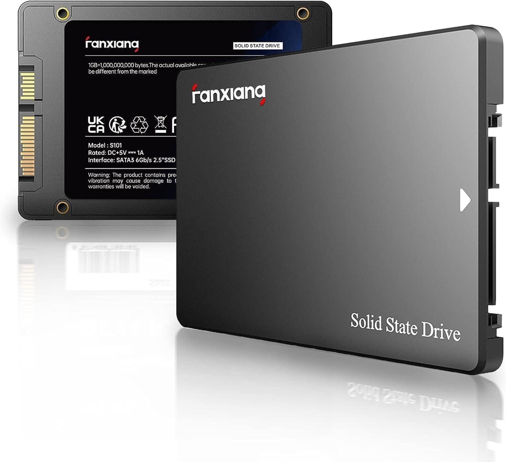 [SSD-1TB-3] 1TB SATA III 2.5" 6GB/sec Solid State Drive