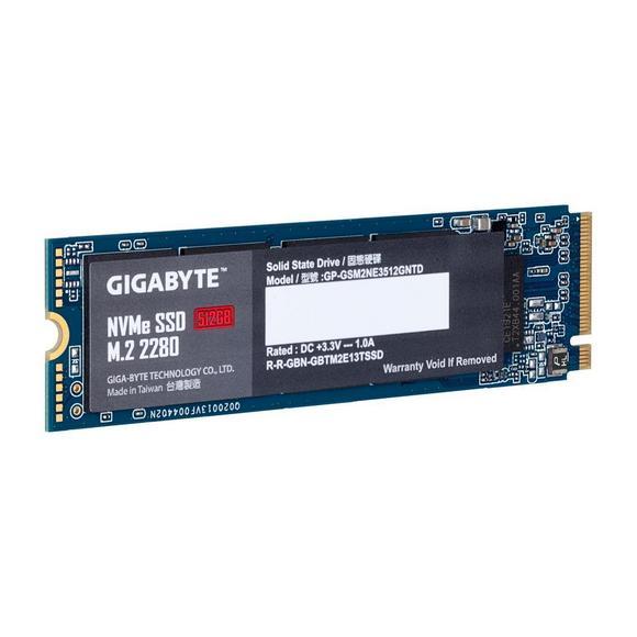 [M.2-512G-NVMe] 512GB Gen 3 x4 NVMe 8GT/sec M.2 Solid State Drive 3D TLC (2280)