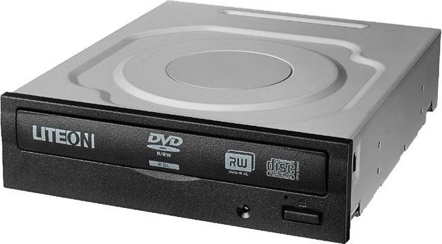 [IHAS124] 52 x CD Read / 52 x CD Write / 32 x CD-RW / 24 x DVD+R / DVD-R Write /
6 x DVD-RW (DVD+RW / DVD-RW / DVD-RAM Super Multi SATA Drive, Double Layer) - Black