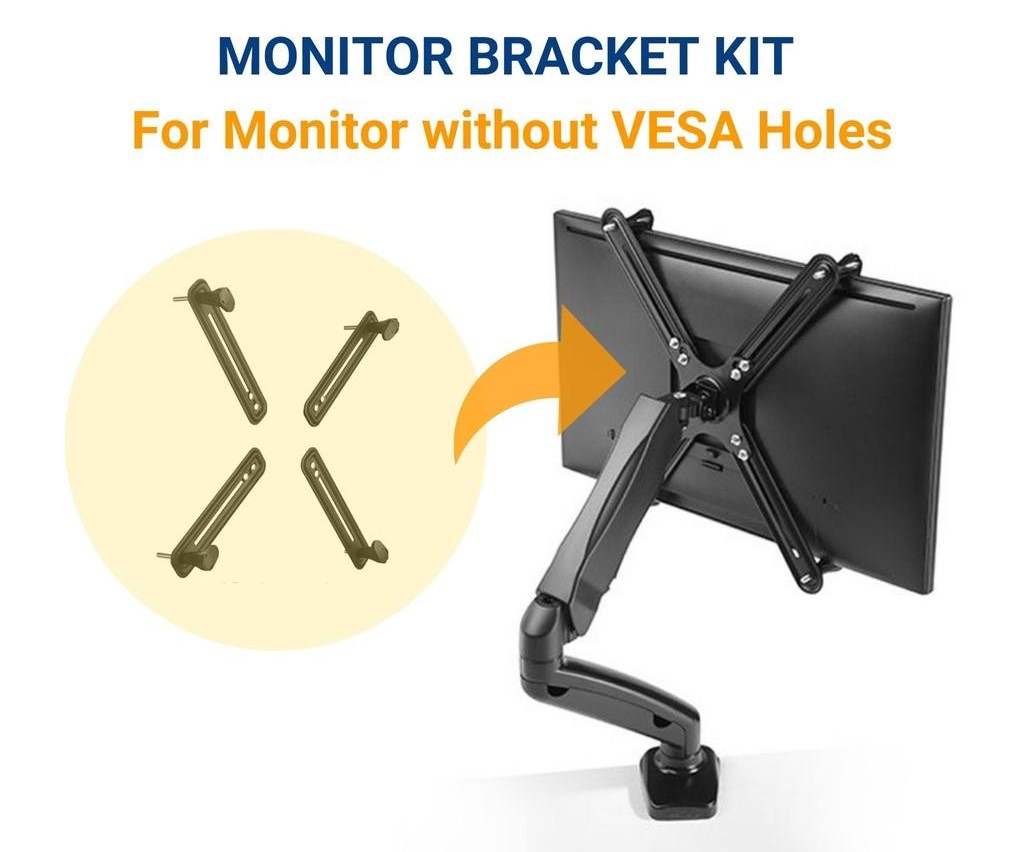 VESA Mount Adaptor Kits for A2757R Monitors (75mm x 75mm)