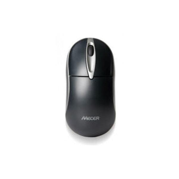[M5-1] Mecer Optical Wheel PS2 Mouse-  Black 