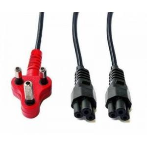 [A003M-2W_CLOVER] 1.8M Dedicated 2 x Clover Power Cable - 2 Way