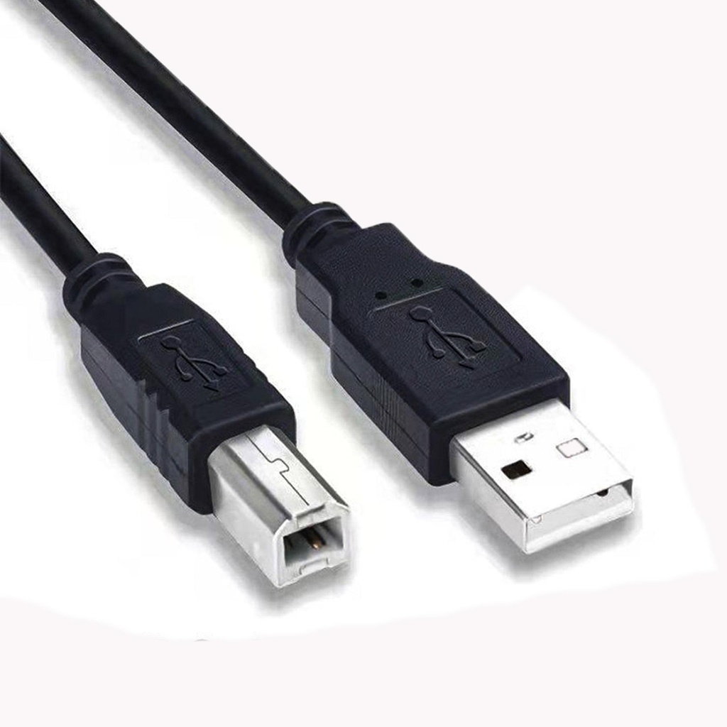 [A006-USB] USB AB Printer Cable
