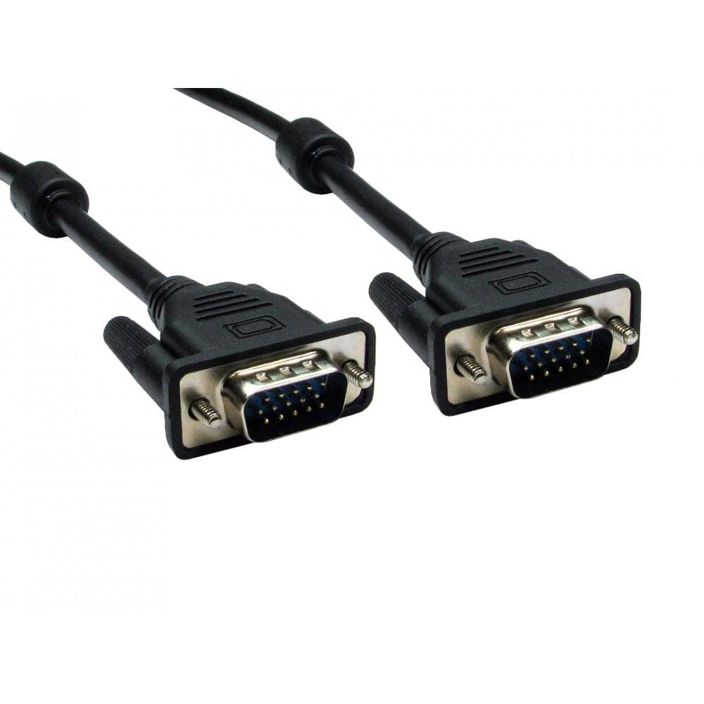 [CAB-40090] 1.8M SVGA Male to Male Cable